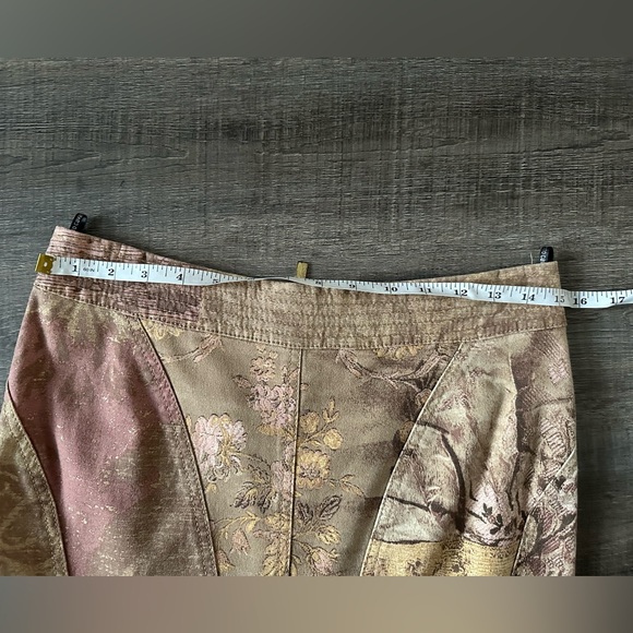 Roberto Cavalli Fit and Flare Midi Skirt size 46 comparable to US Size 10 - Picture 5 of 16